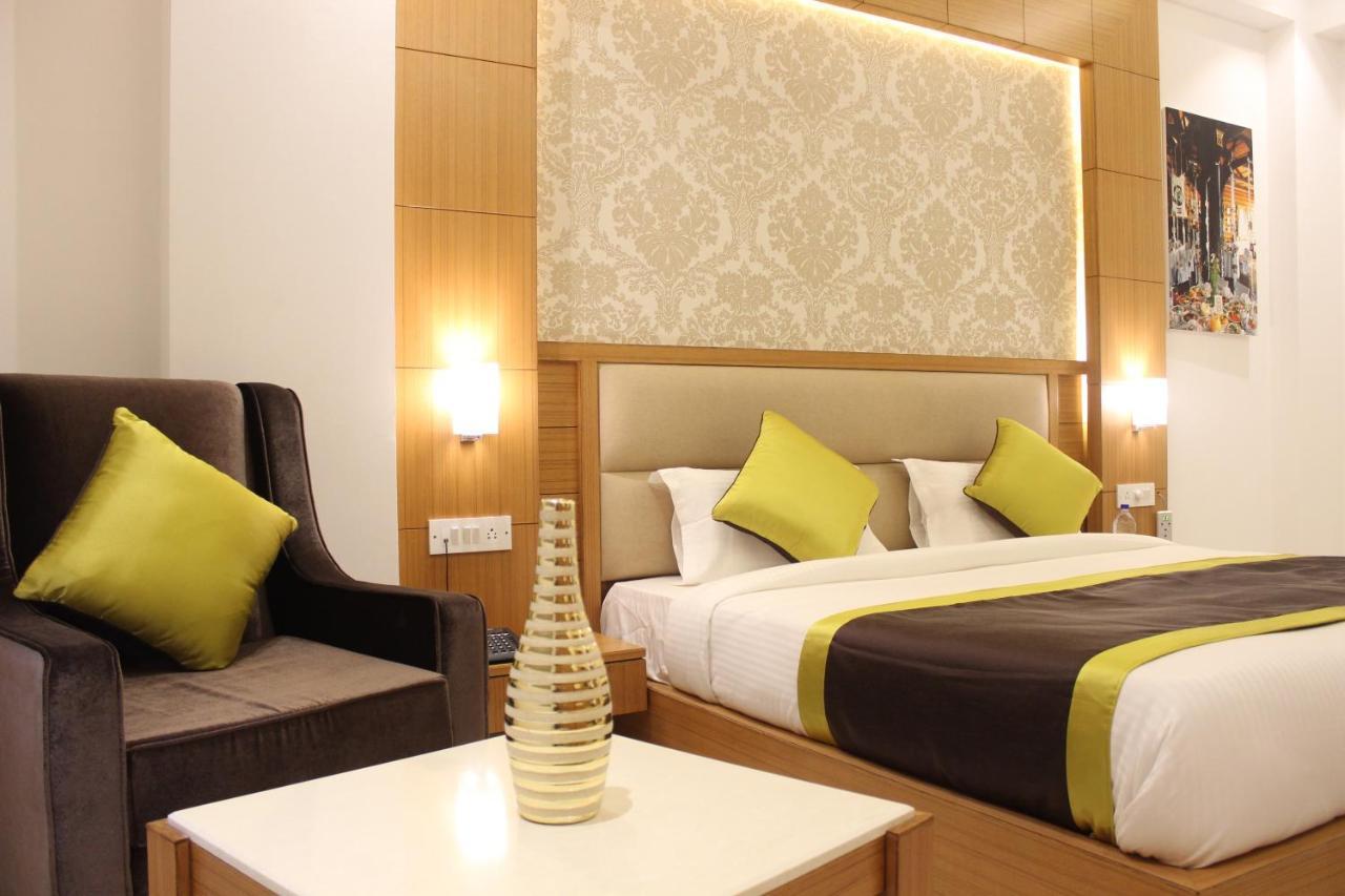 Hotel International Inn By Star Group - Near Delhi Airport Új-Delhi Kültér fotó