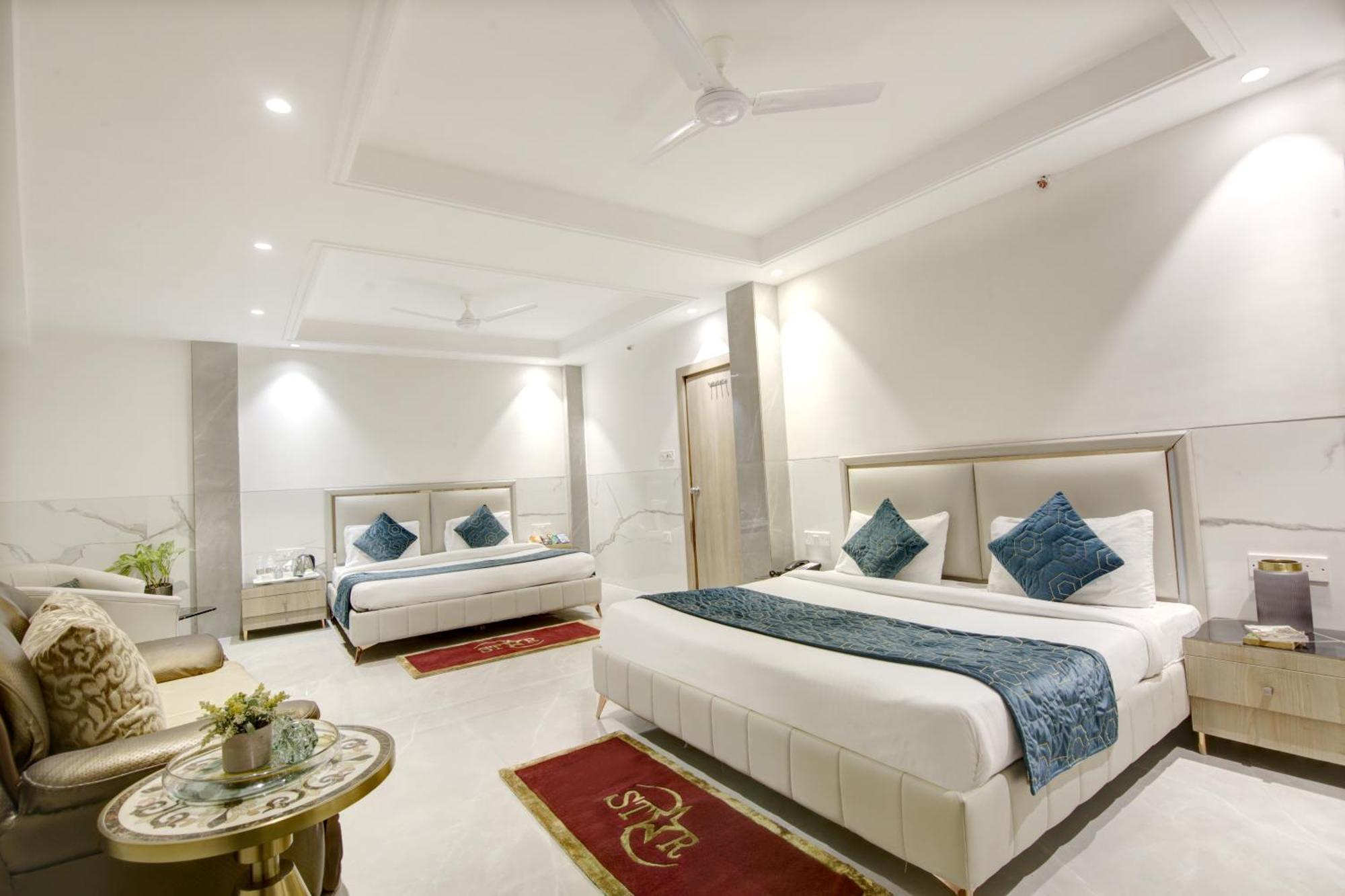 Hotel International Inn By Star Group - Near Delhi Airport Új-Delhi Kültér fotó