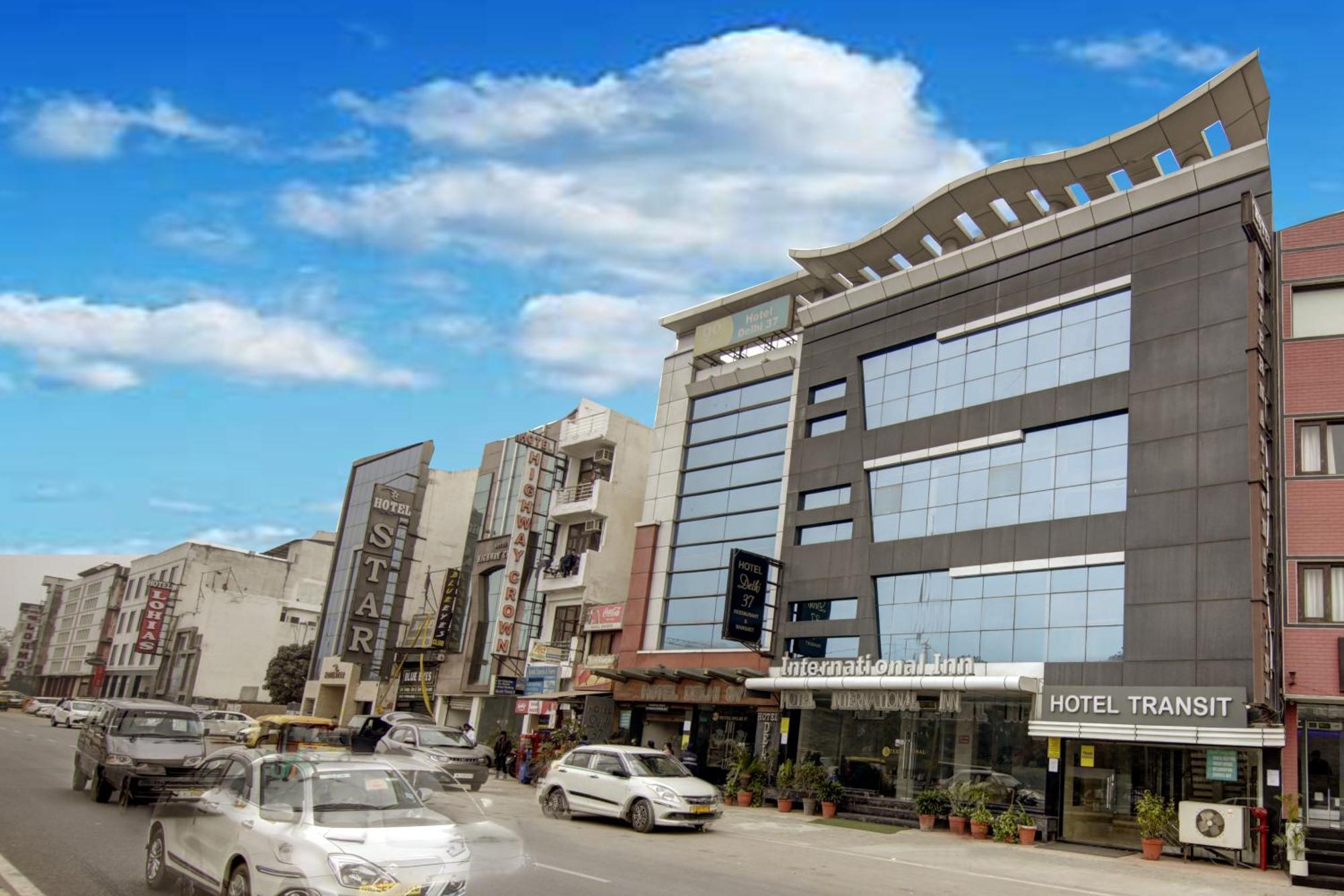 Hotel International Inn By Star Group - Near Delhi Airport Új-Delhi Kültér fotó