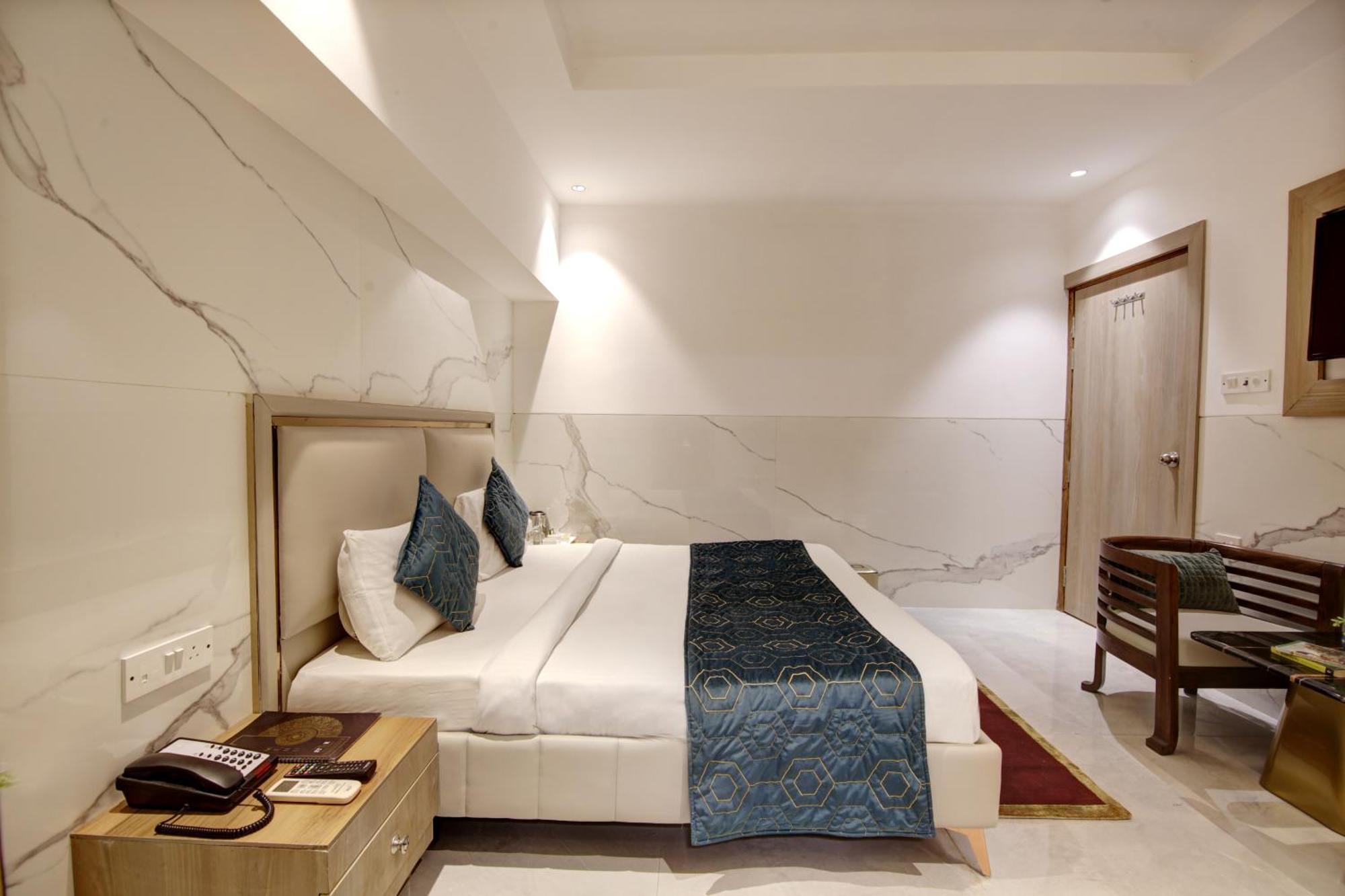 Hotel International Inn By Star Group - Near Delhi Airport Új-Delhi Kültér fotó