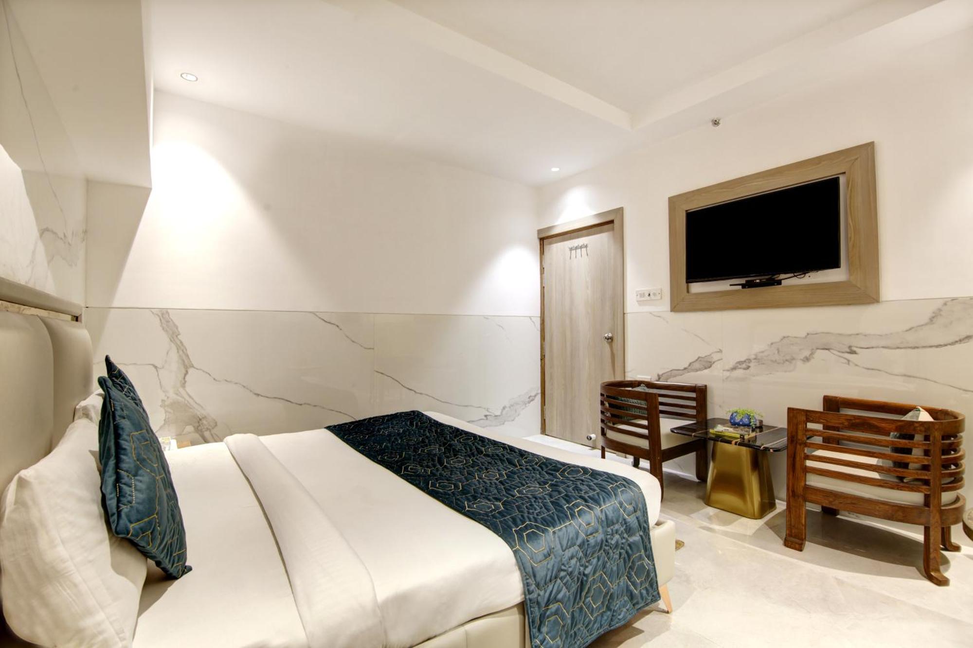 Hotel International Inn By Star Group - Near Delhi Airport Új-Delhi Kültér fotó