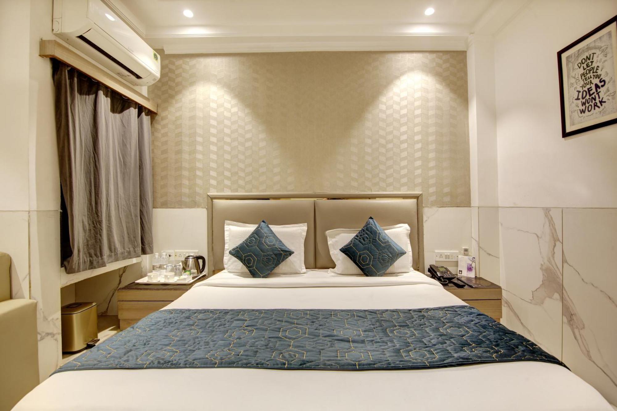 Hotel International Inn By Star Group - Near Delhi Airport Új-Delhi Kültér fotó