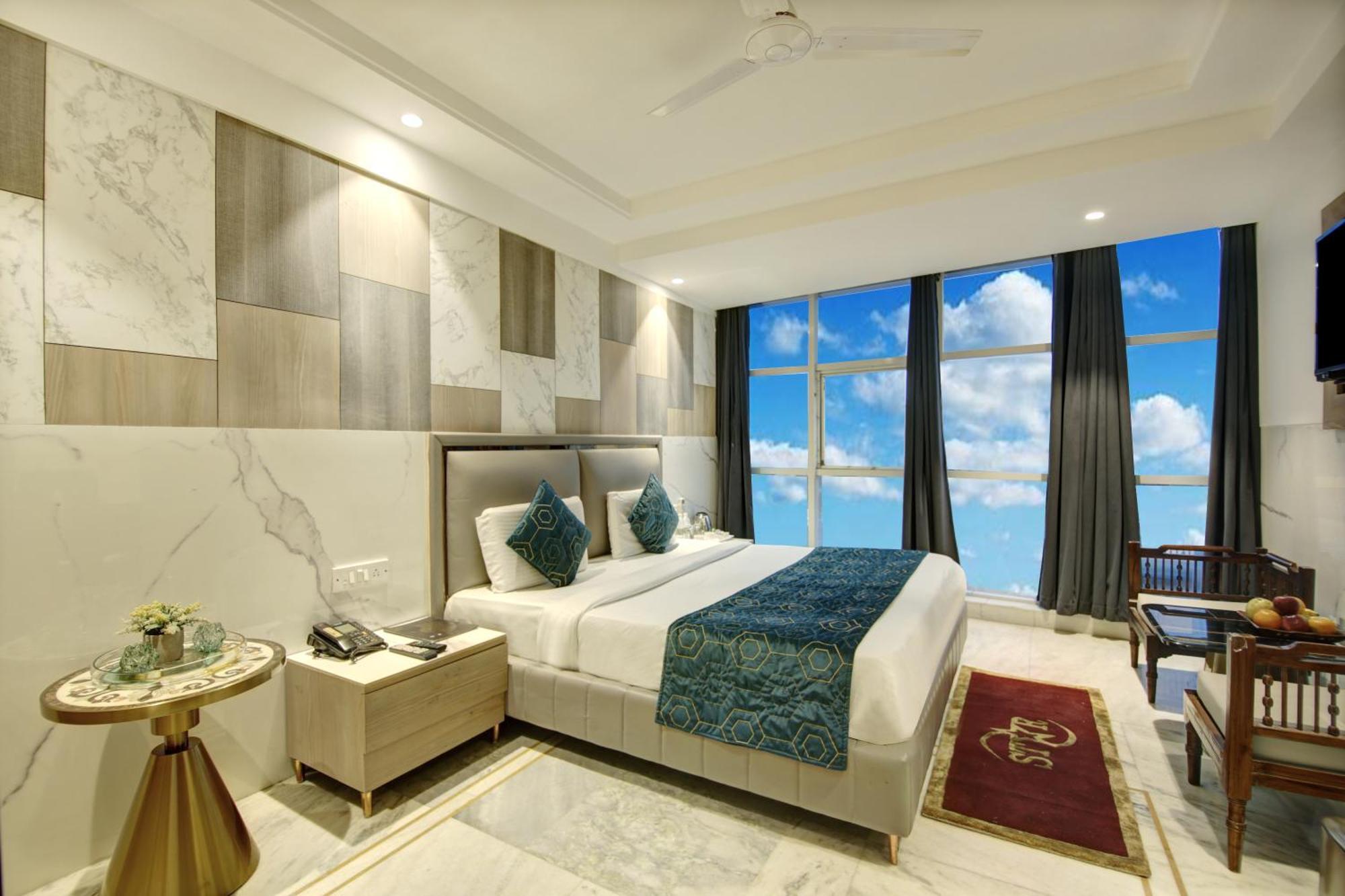 Hotel International Inn By Star Group - Near Delhi Airport Új-Delhi Kültér fotó