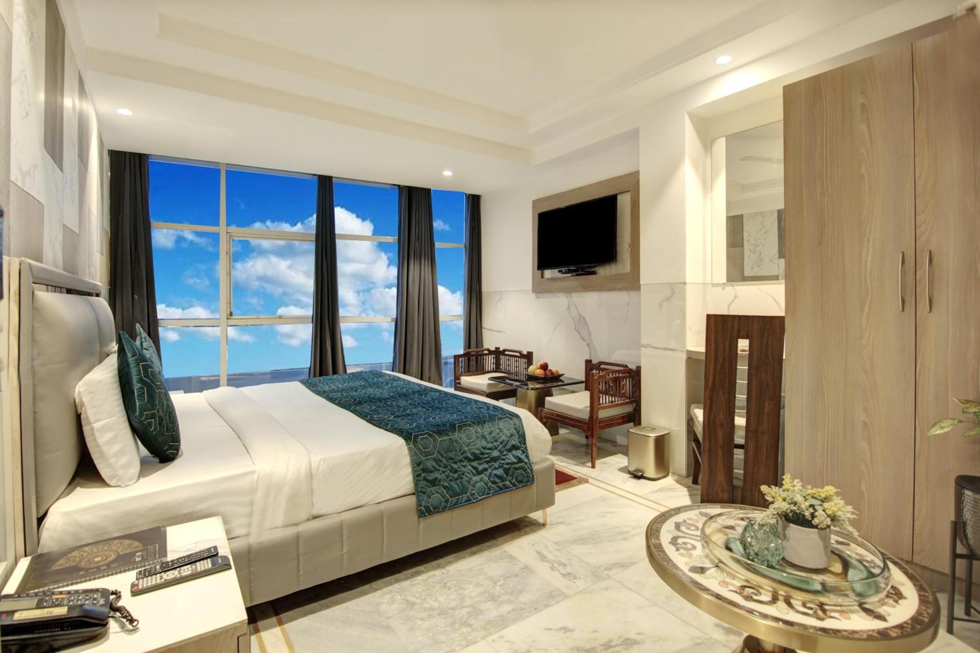 Hotel International Inn By Star Group - Near Delhi Airport Új-Delhi Kültér fotó