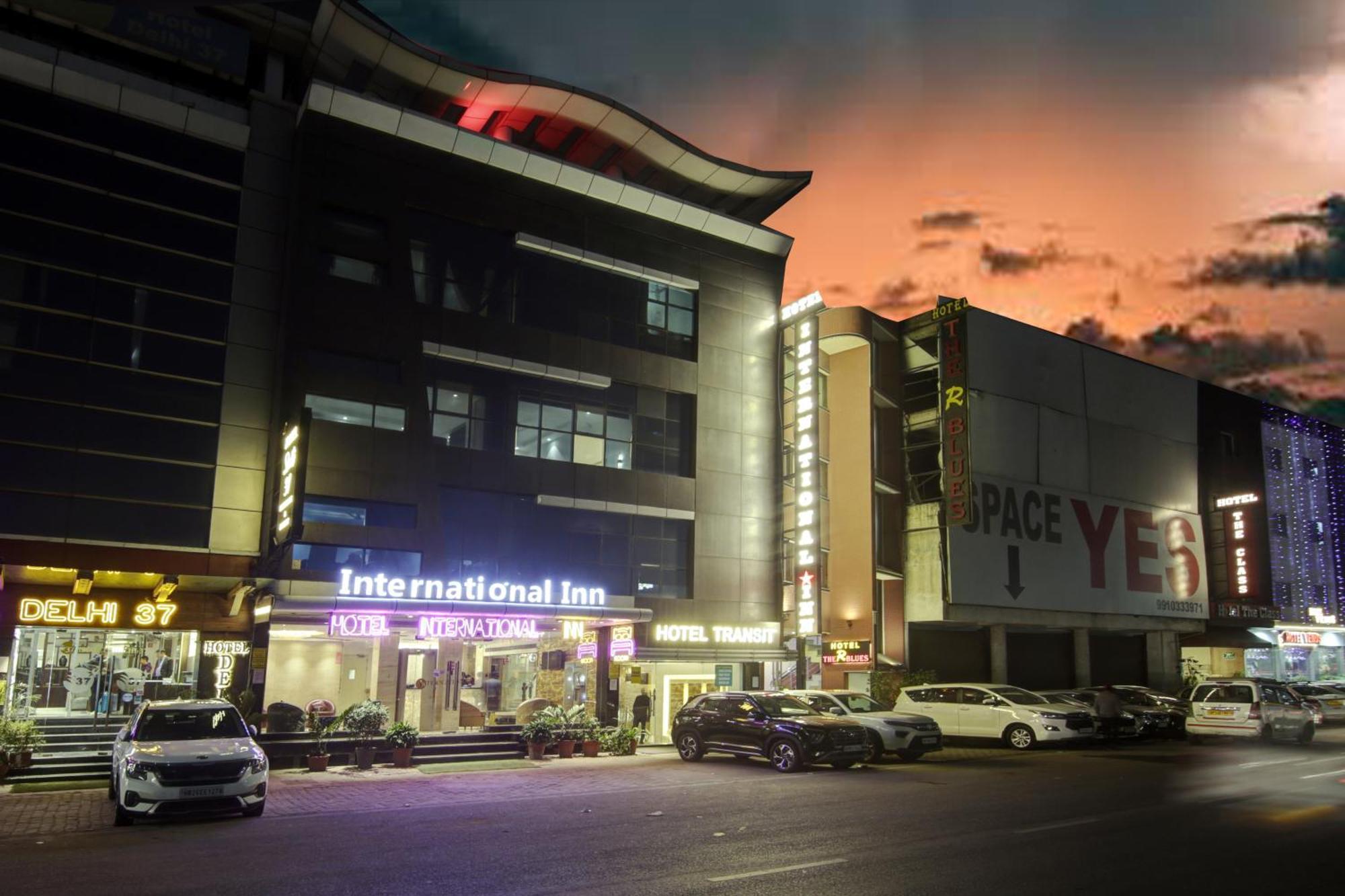 Hotel International Inn By Star Group - Near Delhi Airport Új-Delhi Kültér fotó