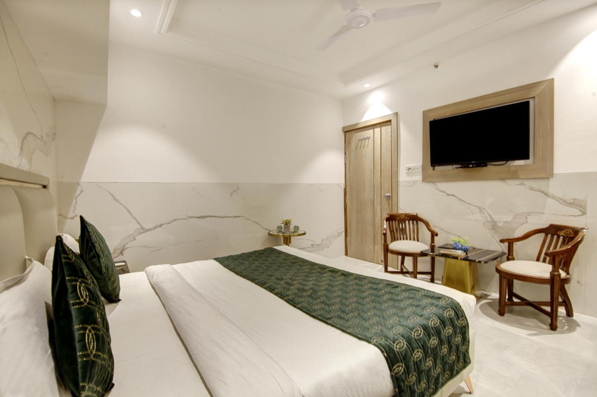 Hotel International Inn By Star Group - Near Delhi Airport Új-Delhi Kültér fotó