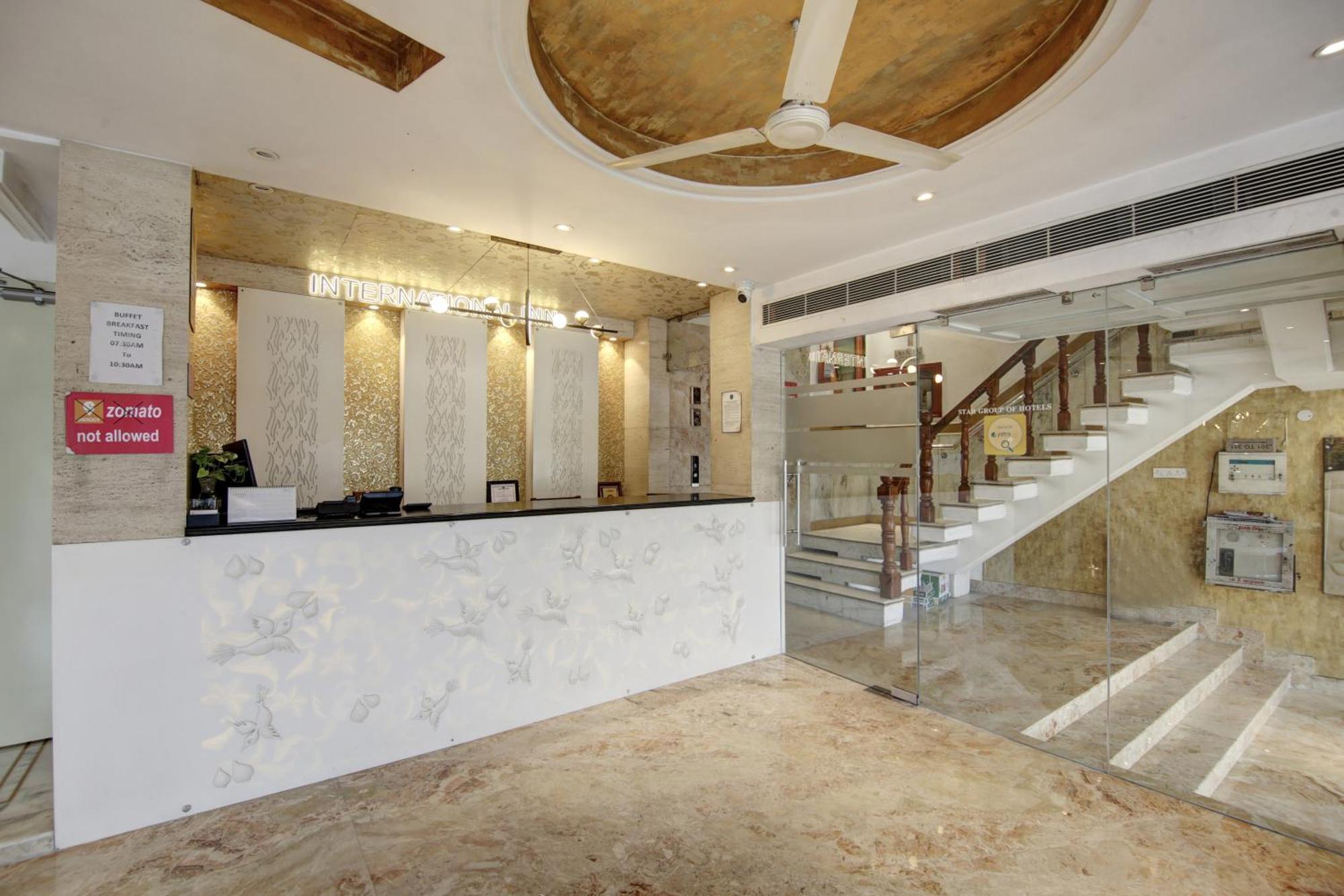 Hotel International Inn By Star Group - Near Delhi Airport Új-Delhi Kültér fotó